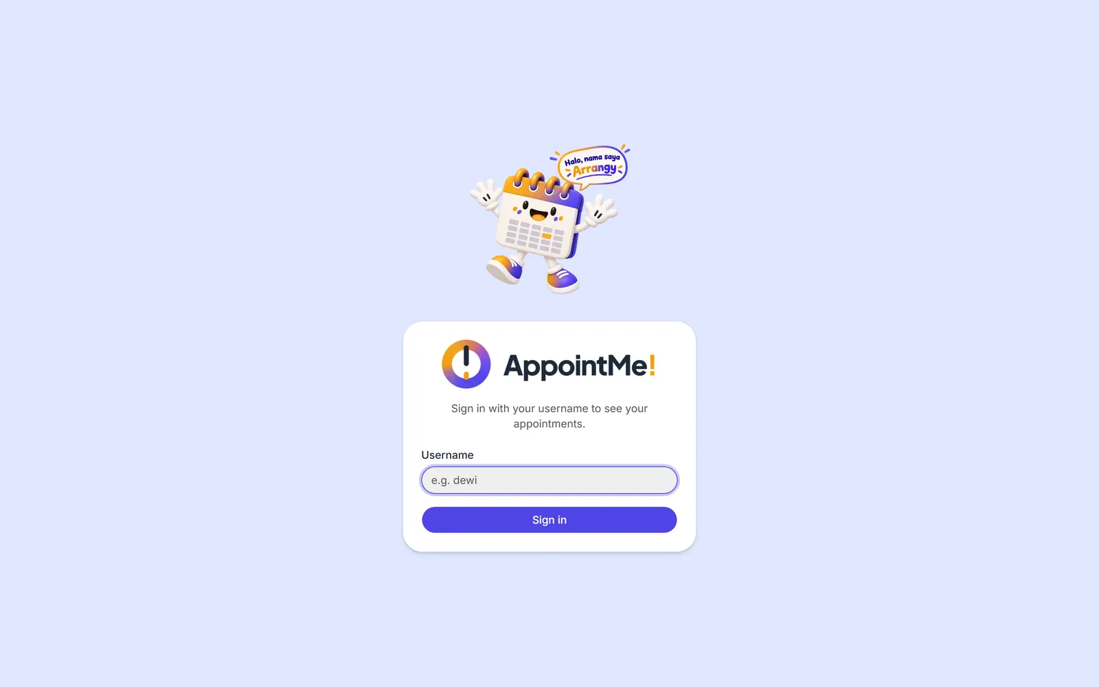AppointMe screenshot